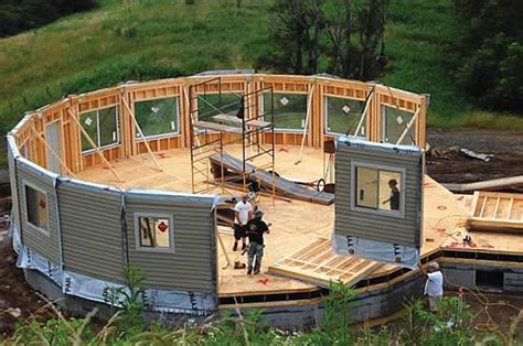 round metal houses|prefab round homes.